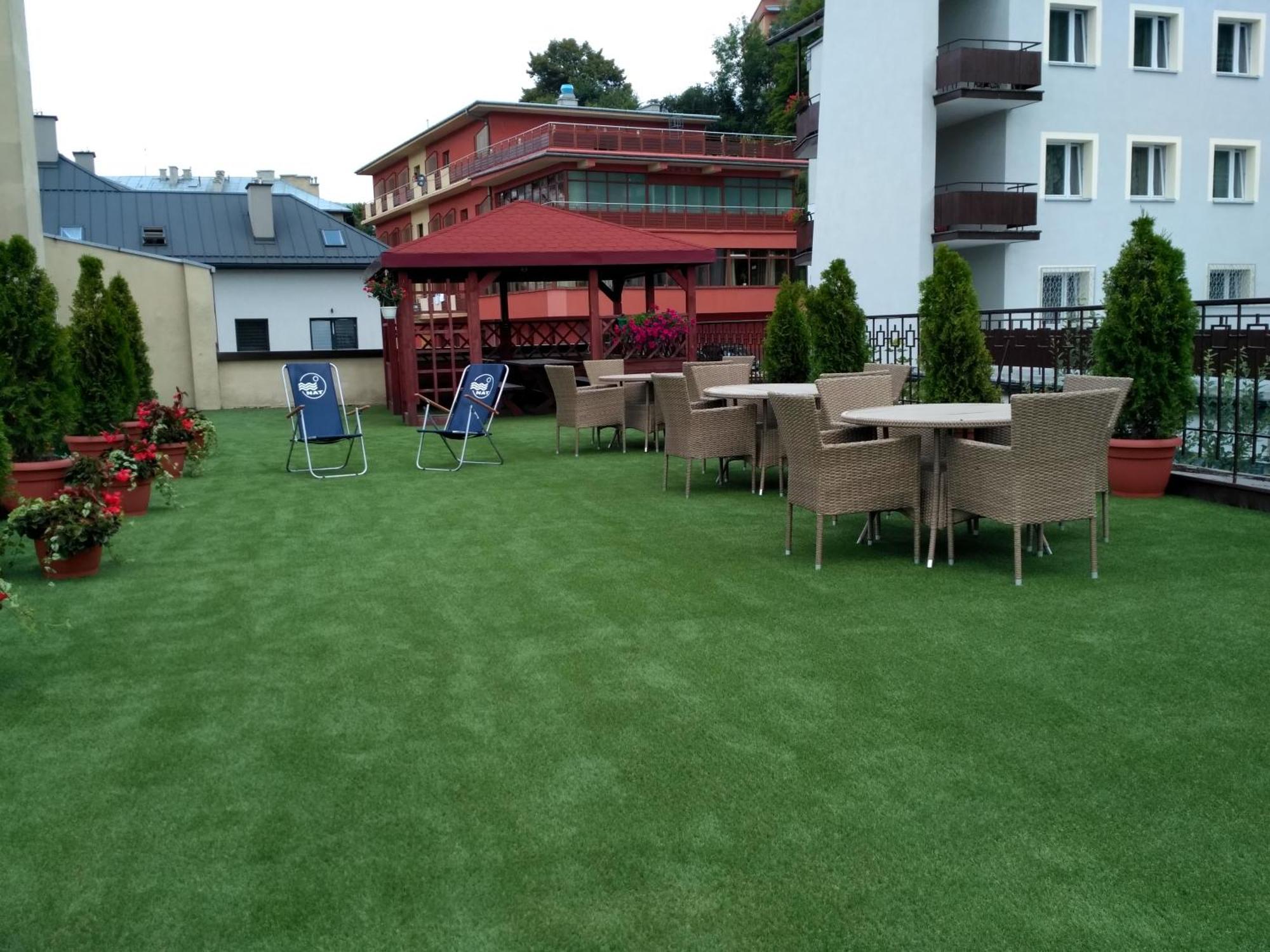 Hotel *** Nat Криница-Здруй Екстериор снимка