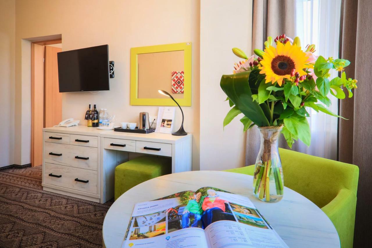Hotel *** Nat Криница-Здруй Екстериор снимка